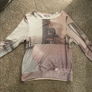 Vintage Wildfox motel jumper